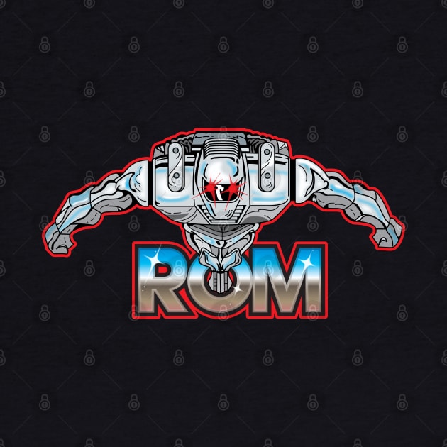 ROM Space Knight by Chewbaccadoll